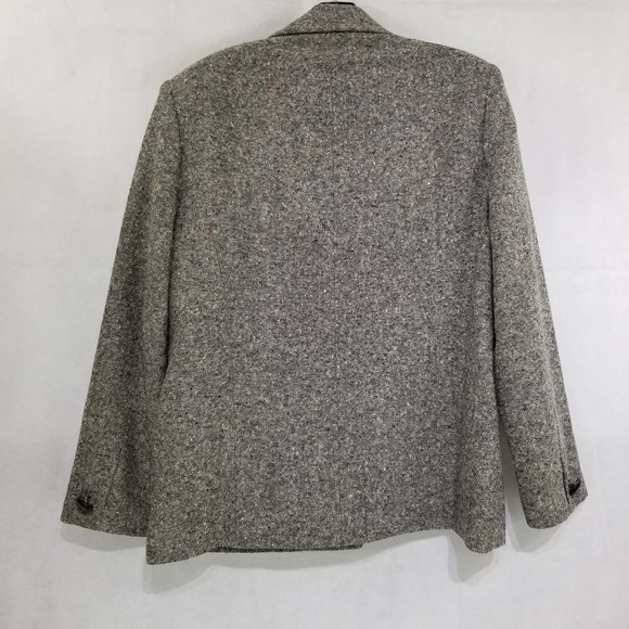 Vintage Gever Originals Jacket Blazer Gray Button Front No tag for Size - Picture 8 of 12